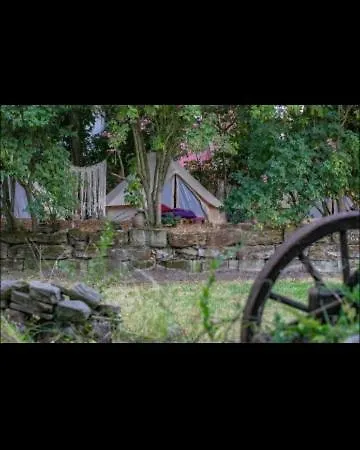Into The Glamping- Maple Luxury tent