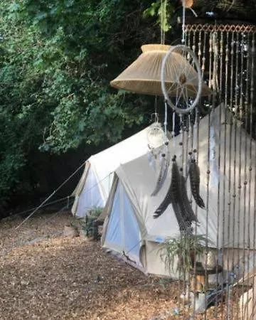 Into The Glamping- Maple Luxury tent Markt Nordheim
